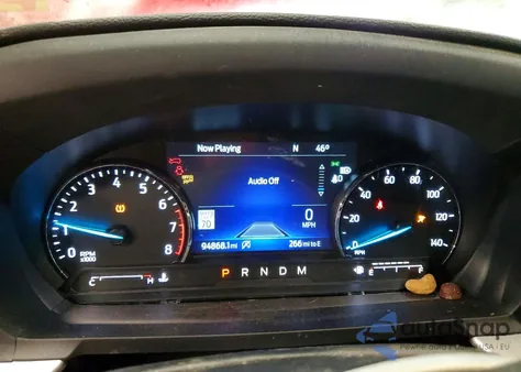 2021 Ford Explorer Xlt из США, поврежденный, VIN 1FMSK8DH6MGA45681